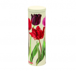 Tulip Design Tall Pasta/Wine Tin