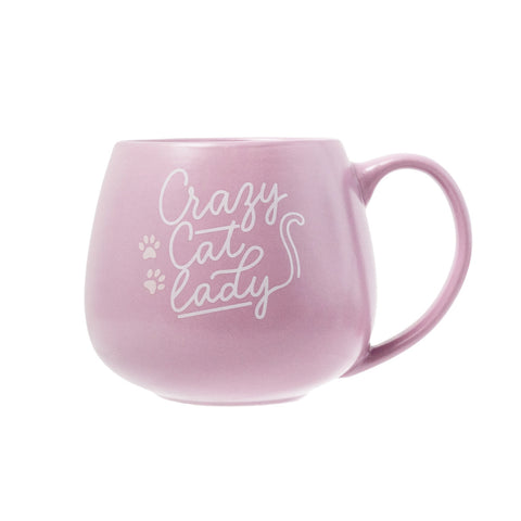 Crazy Cat Lady Colour Pop Mug