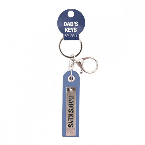 Dad's Keys Keychain