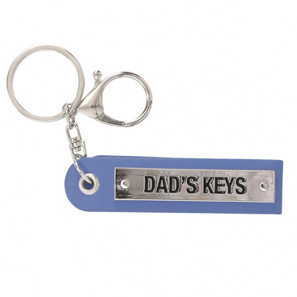 Dad's Keys Keychain