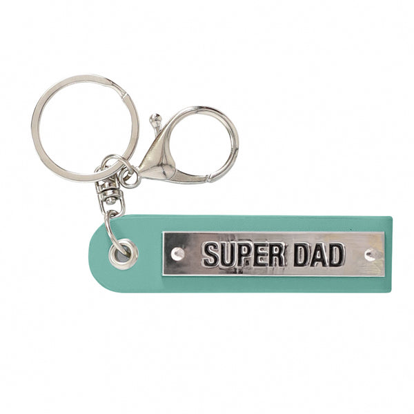 Super Dad Keychain