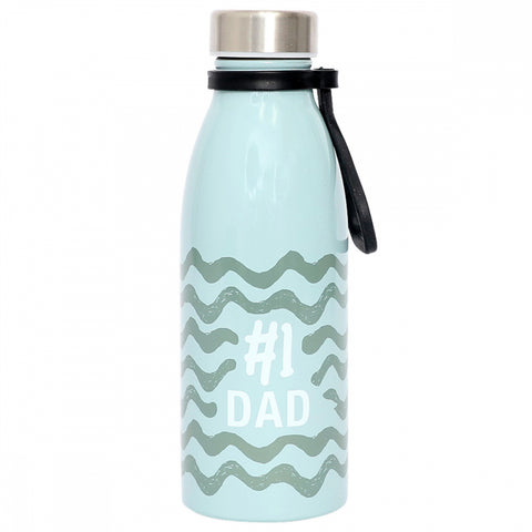 Turquoise Stainless Steel Reusable Drink Bottle